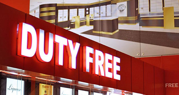 Limite de compras no Duty Free BR pode subir para 1.200 Doláres